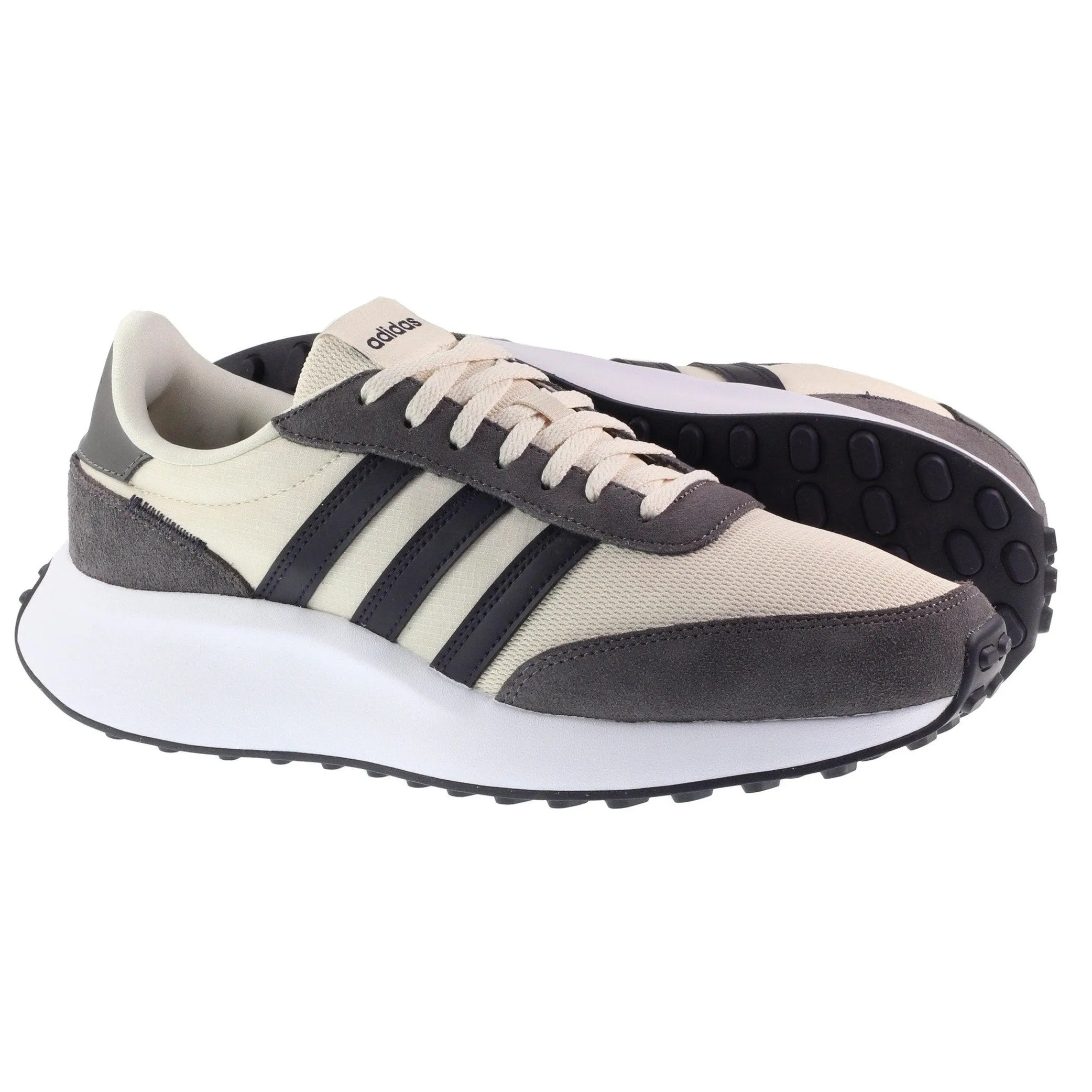 Adidas Originals Mens Trainers Run 70S Black White