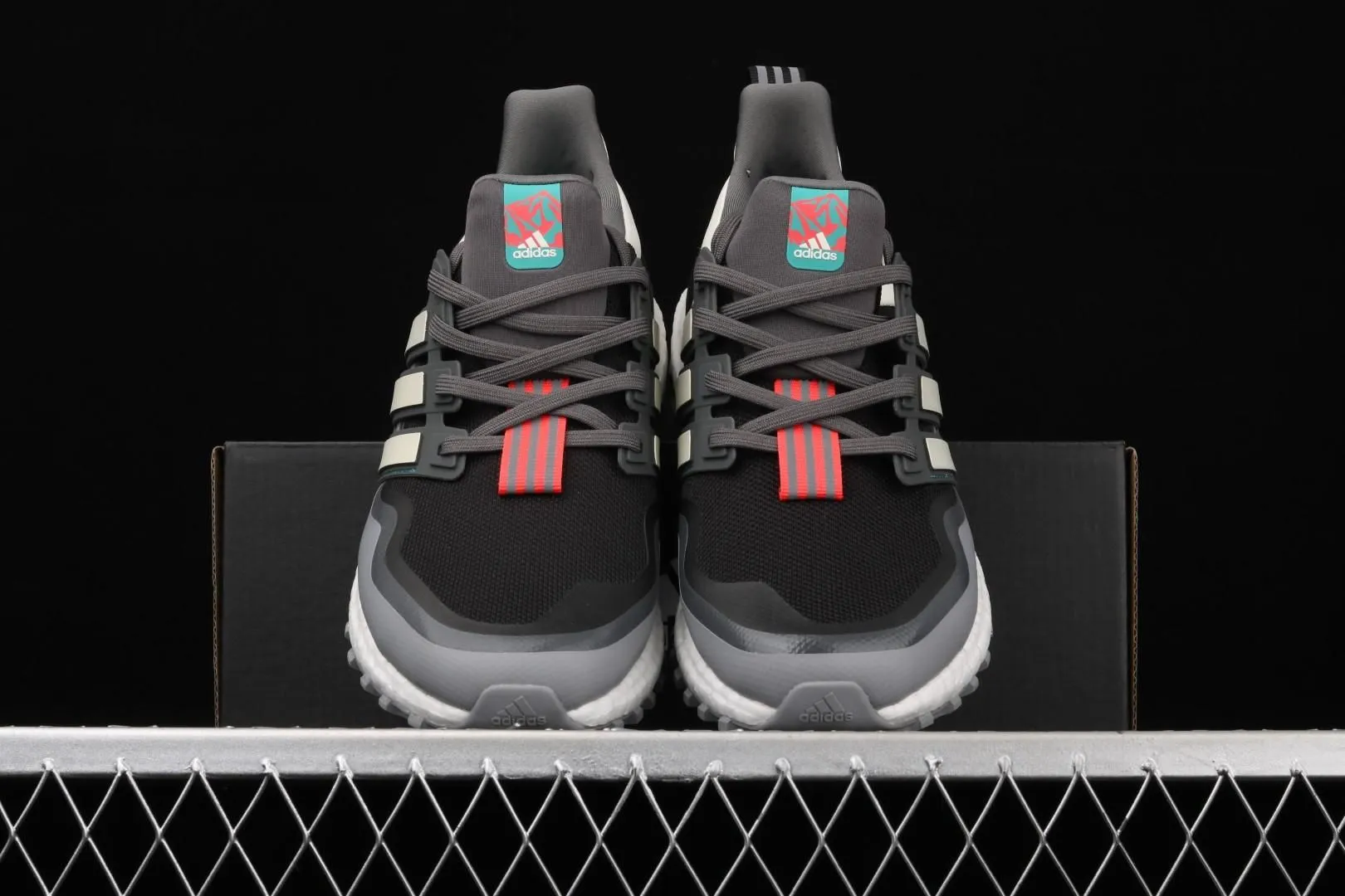 adidasMens Ultra Boost All Terrain - Black Aqua