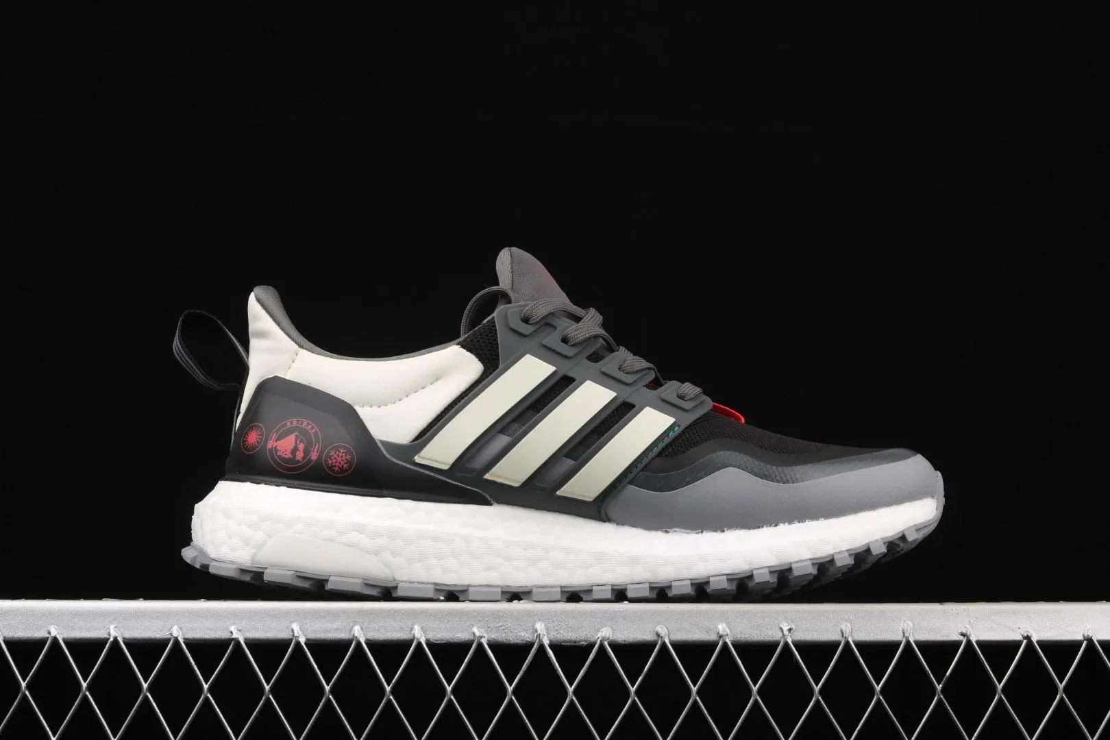 adidasMens Ultra Boost All Terrain - Black Aqua