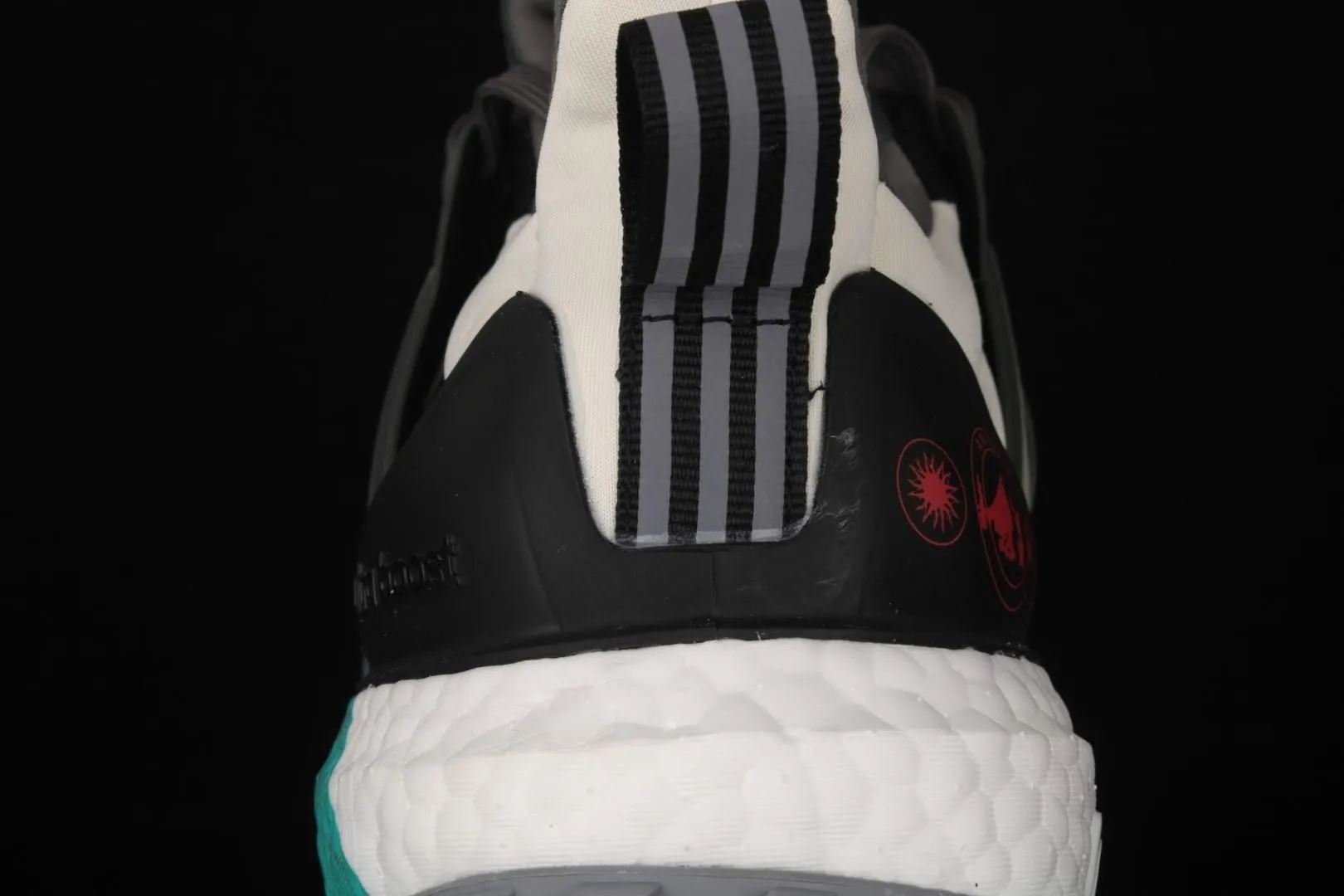 adidasMens Ultra Boost All Terrain - Black Aqua