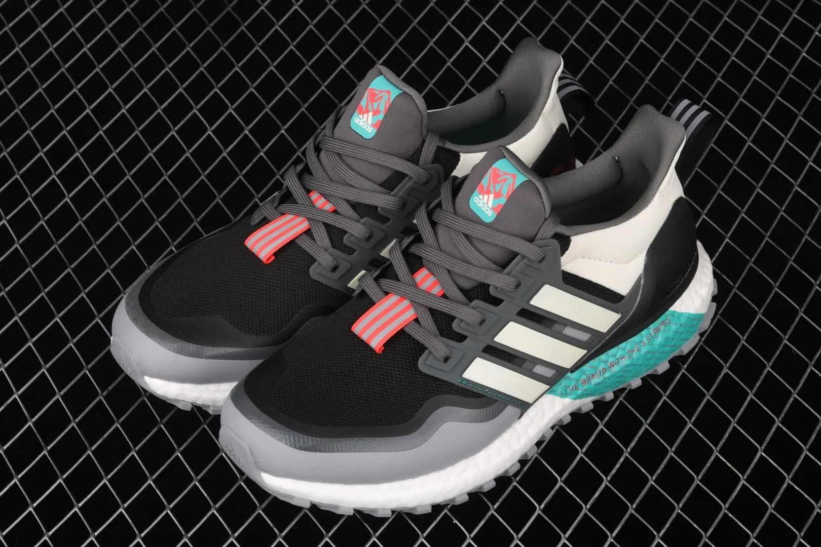 adidasMens Ultra Boost All Terrain - Black Aqua