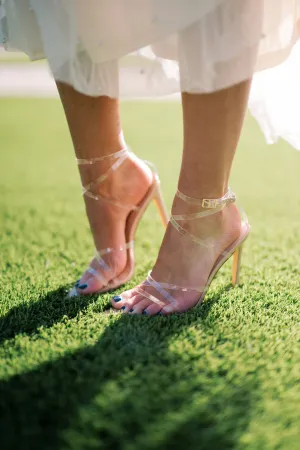 Amozae-Laurent Heels- Clear