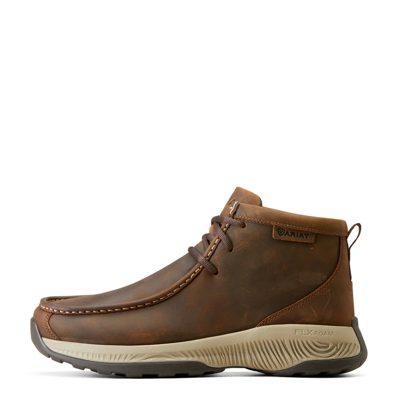 Ariat Men's Spitfire All Terrain Oily Distressed Tan Shoes 10046958