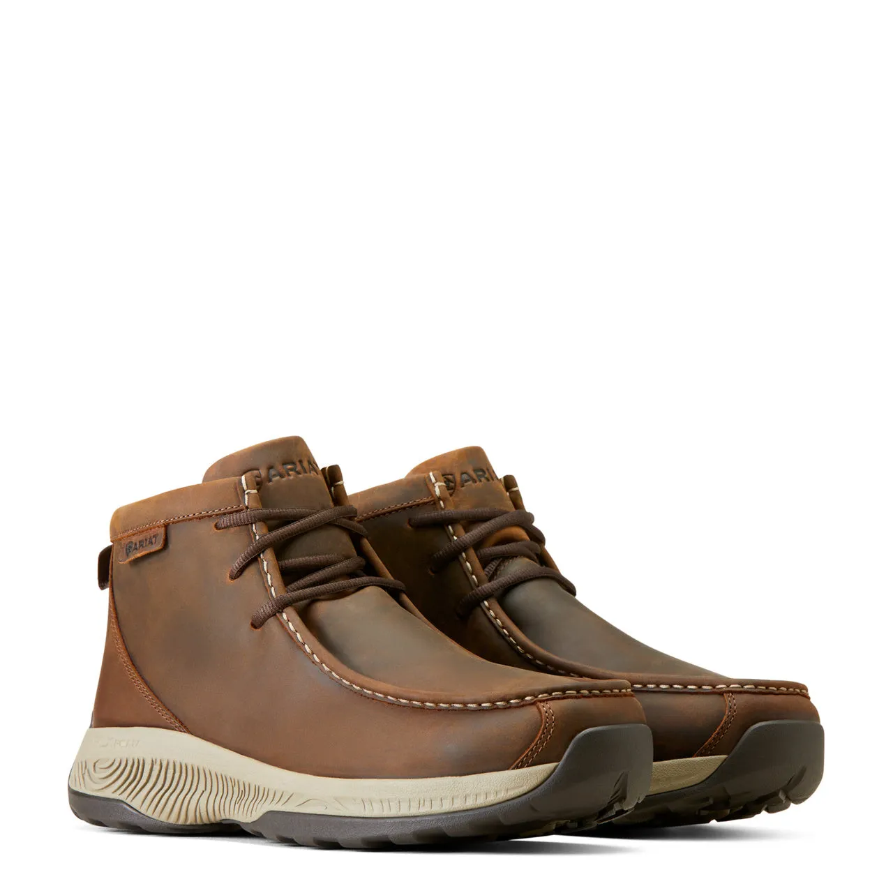 Ariat Men's Spitfire All Terrain Oily Distressed Tan Shoes 10046958
