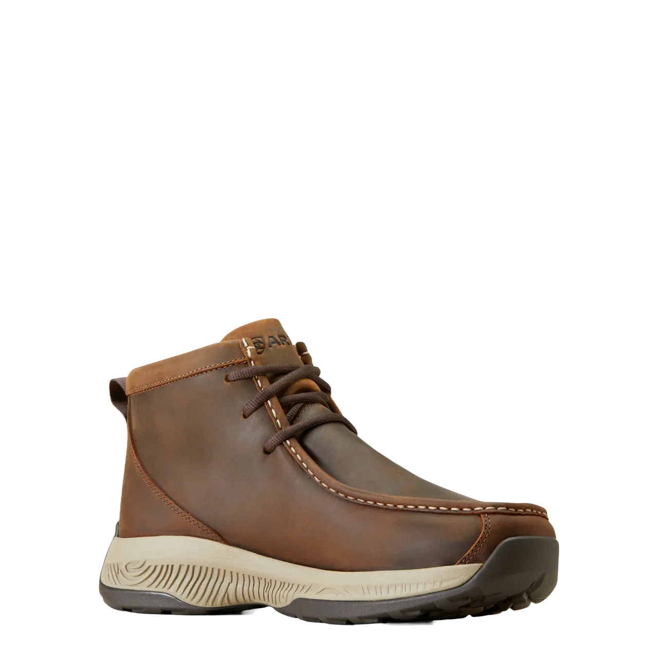 Ariat Men's Spitfire All Terrain Oily Distressed Tan Shoes 10046958