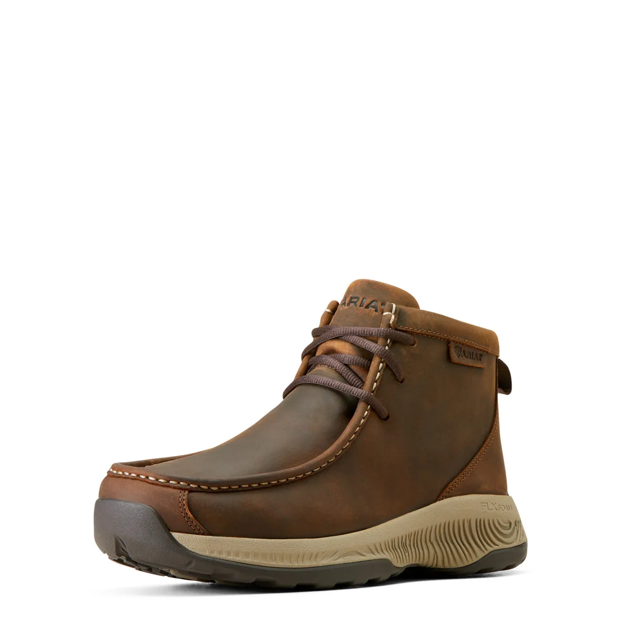 Ariat Men's Spitfire All Terrain Oily Distressed Tan Shoes 10046958