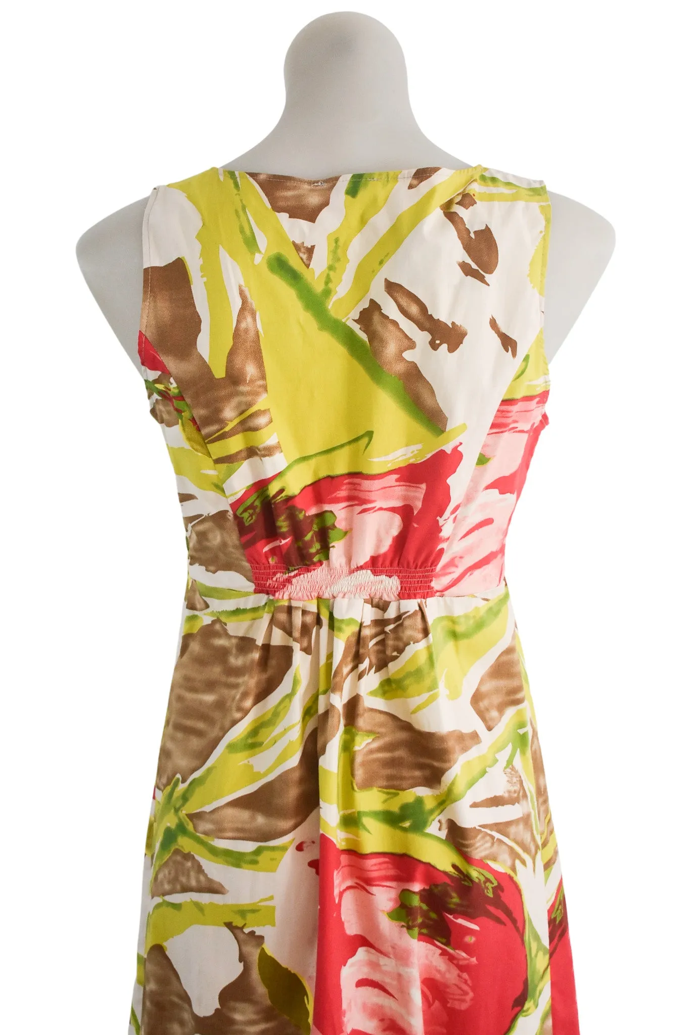 Blase floral cotton dress, 10