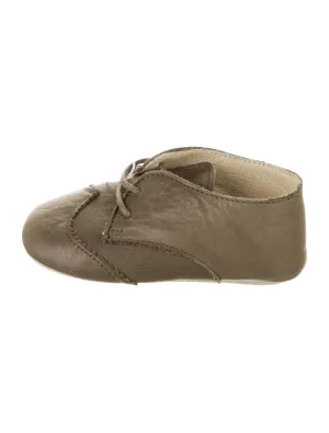 BONPOINT Boys' Toddler Leather Oxfords DERBY Bebe Size 20 children
