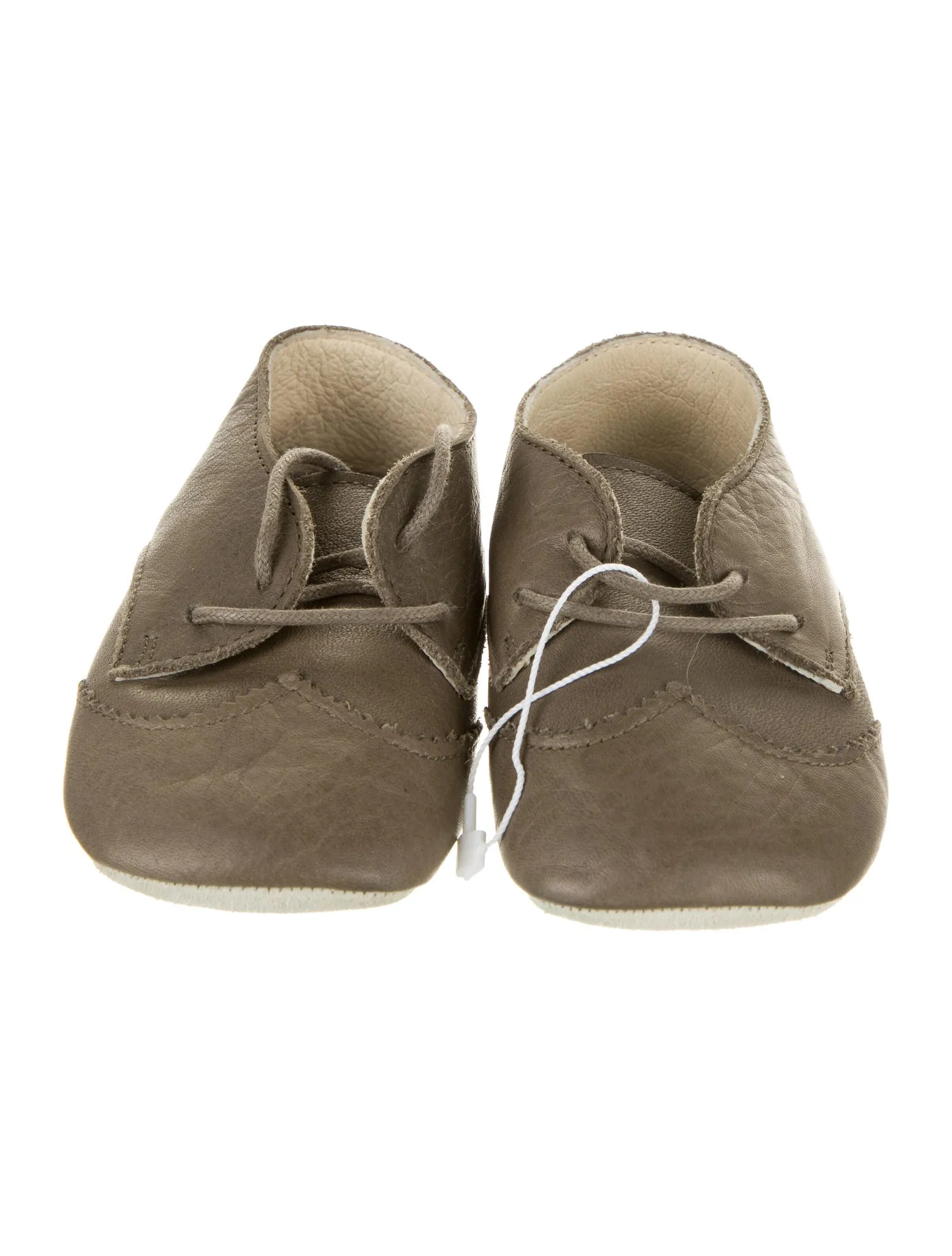 BONPOINT Boys' Toddler Leather Oxfords DERBY Bebe Size 20 children