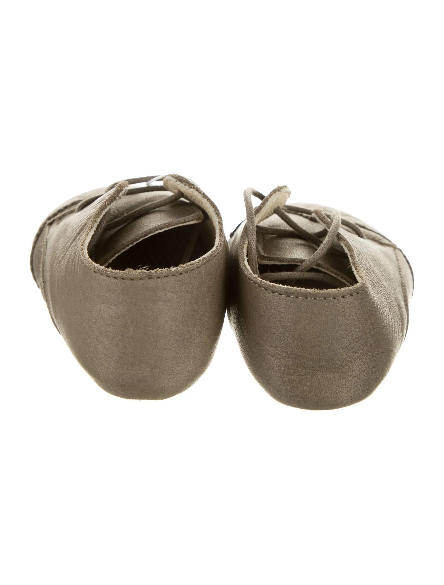 BONPOINT Boys' Toddler Leather Oxfords DERBY Bebe Size 20 children