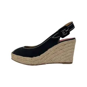 Christian Louboutin Canvas Espadrilles (Size 37)