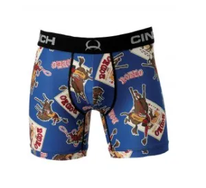 Cinch Rodeo Print Boxer