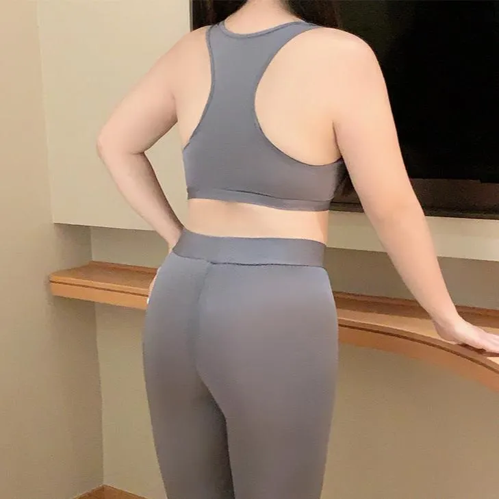 Dalia Gym Cosplay Plus Size Lingerie Set