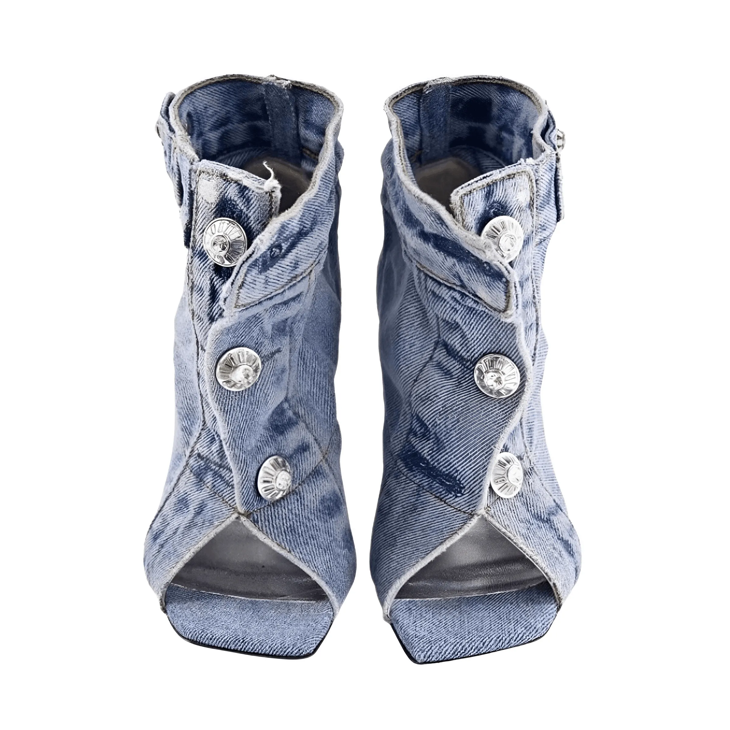 Denim Heels For Women - Now In Black Too!