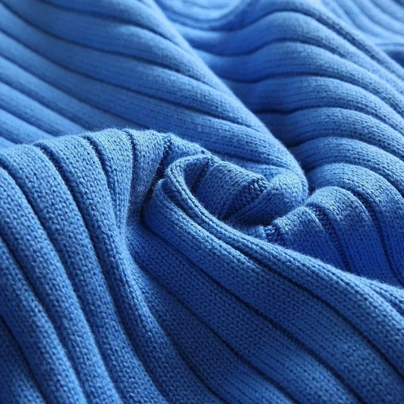 Erik  Classic Ribbed Turtleneck Pullover