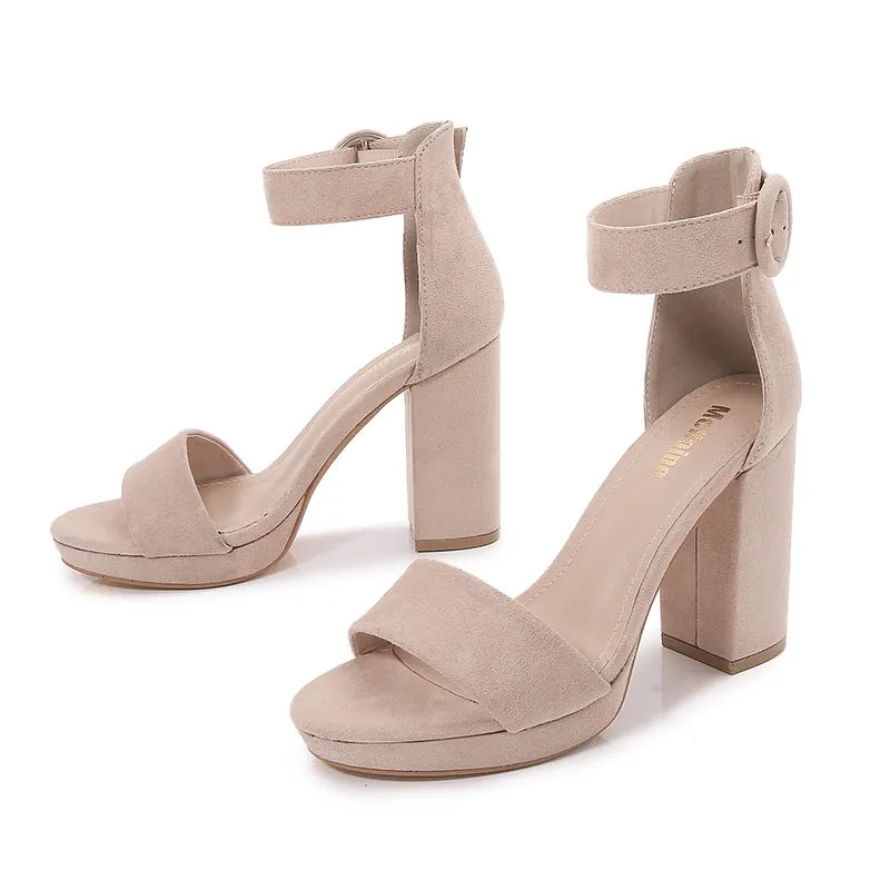 Everday Chic Basic Block Heels