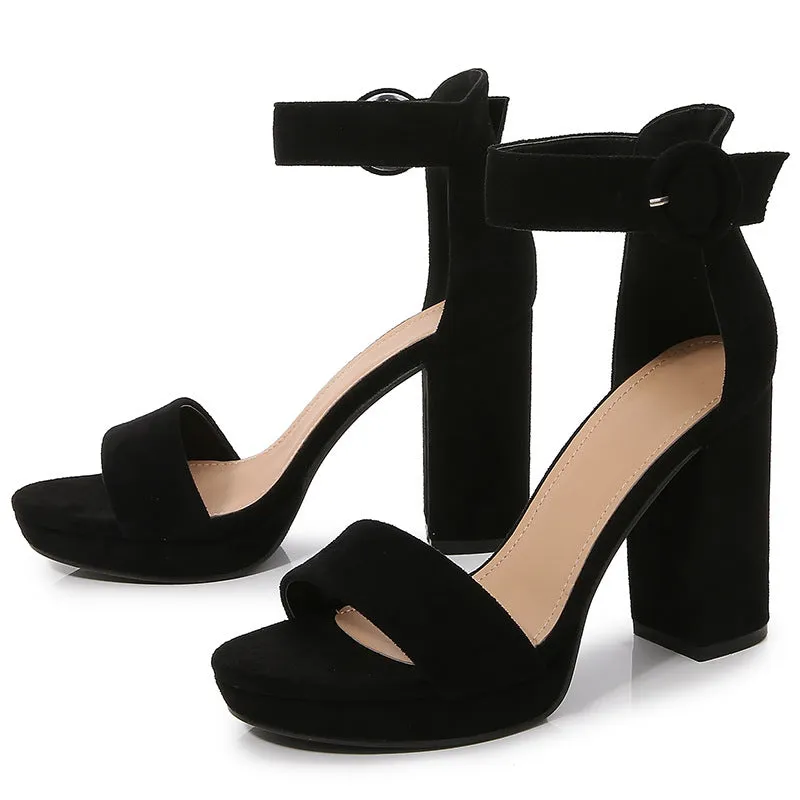 Everday Chic Basic Block Heels