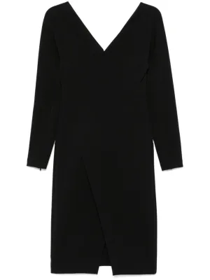 FENDI Chic Long Sleeve Midi Dress for Women
