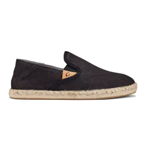 FINAL SALE - OluKai Kaula Pa'a Kapa Lava Rock Espadrilles - Women's