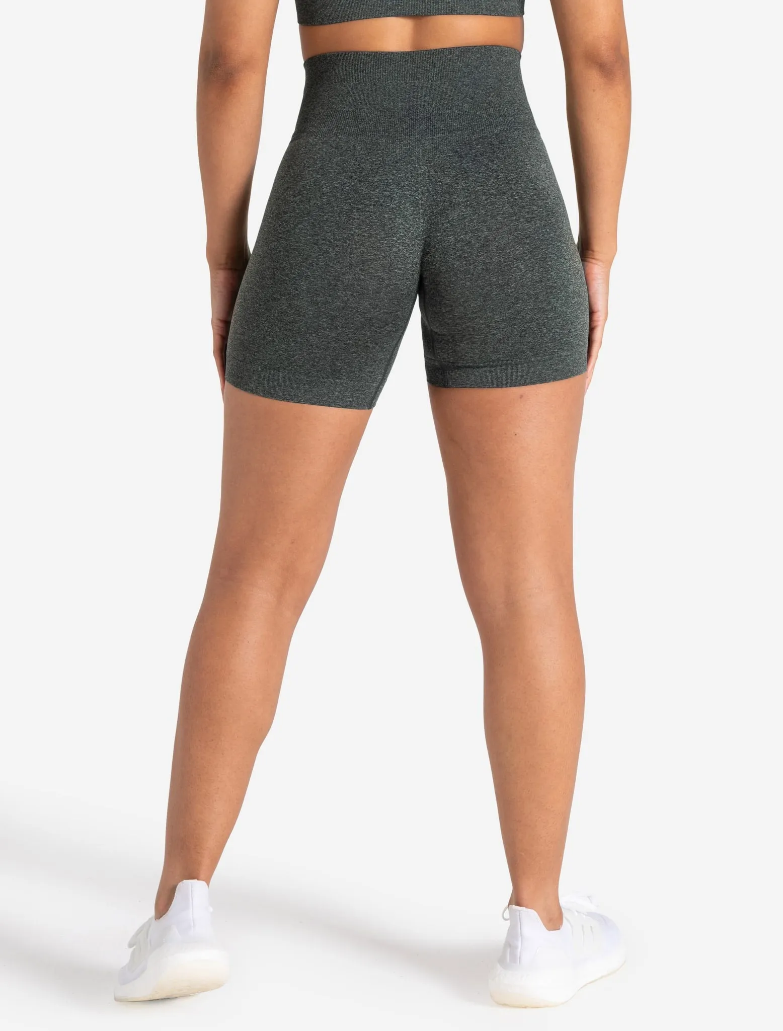 Form Seamless Shorts - Green Marl