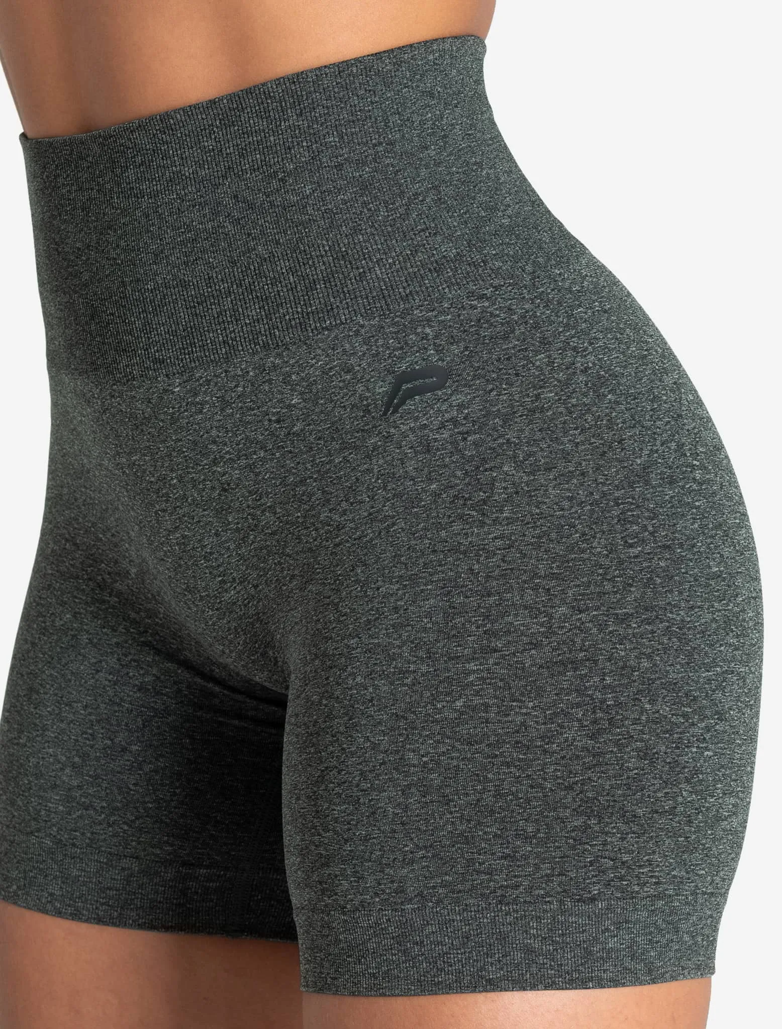 Form Seamless Shorts - Green Marl
