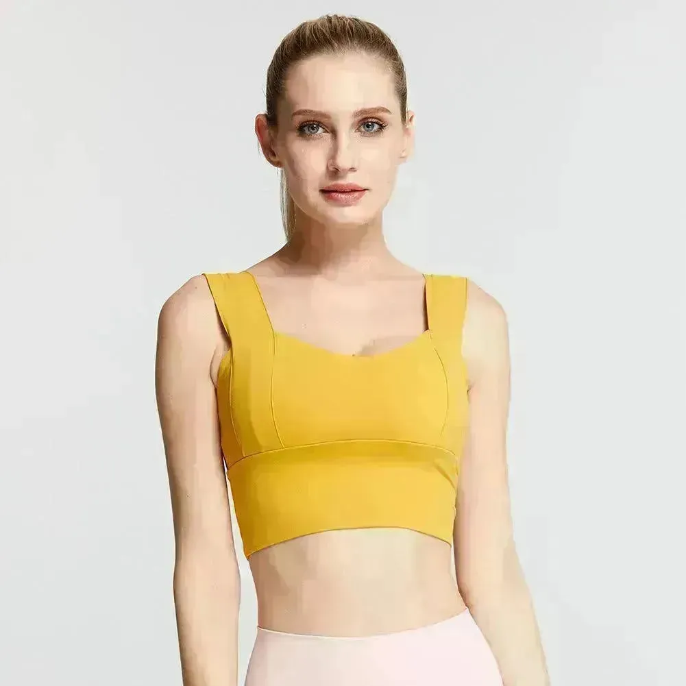 Gym yoga tank top