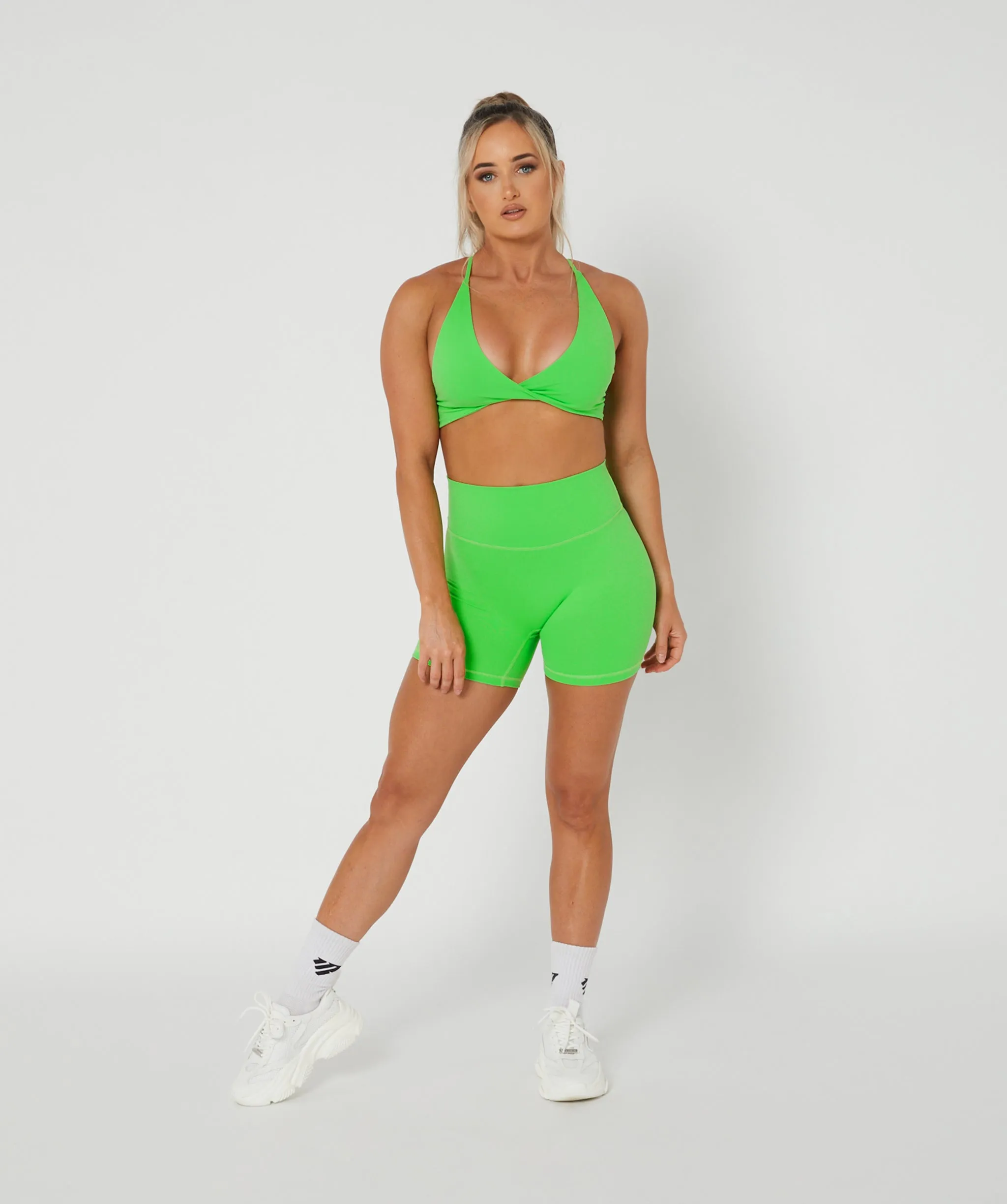 Infinity Bralette Apple Green