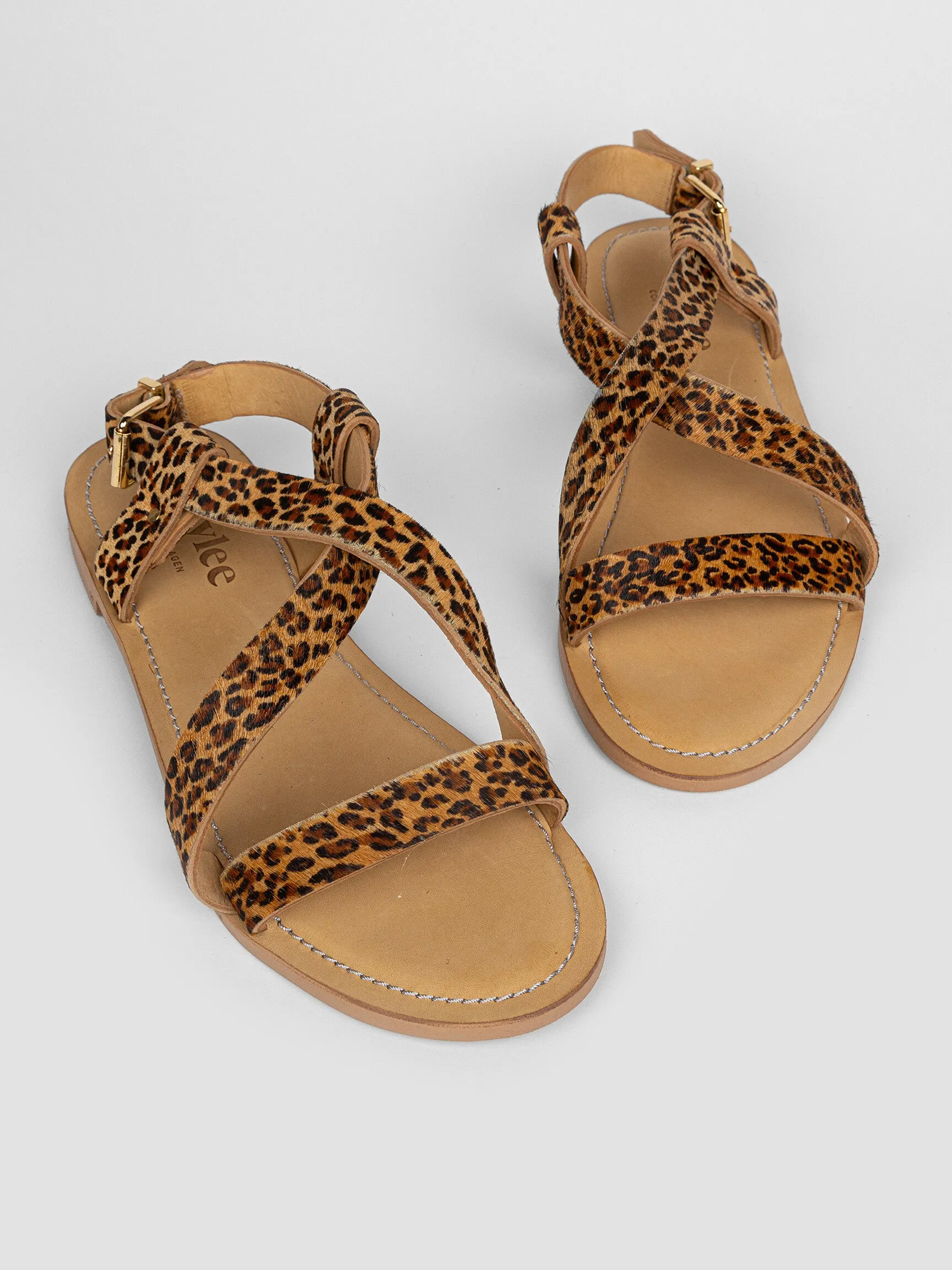 IVYLEE COPHENHAGEN - Laura Sandal LEOPARD