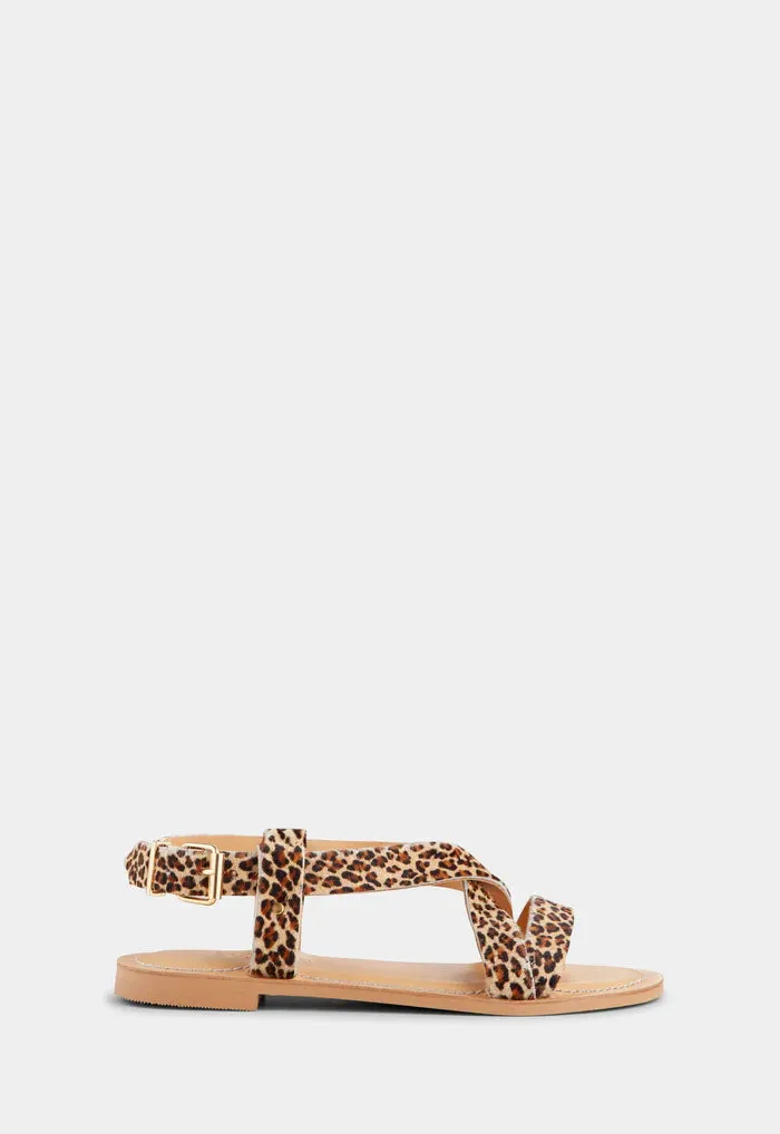 IVYLEE COPHENHAGEN - Laura Sandal LEOPARD