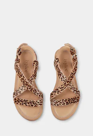 IVYLEE COPHENHAGEN - Laura Sandal LEOPARD