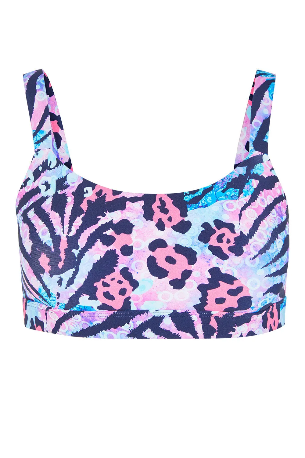 Jungle Disco - Fitness Bikini Top