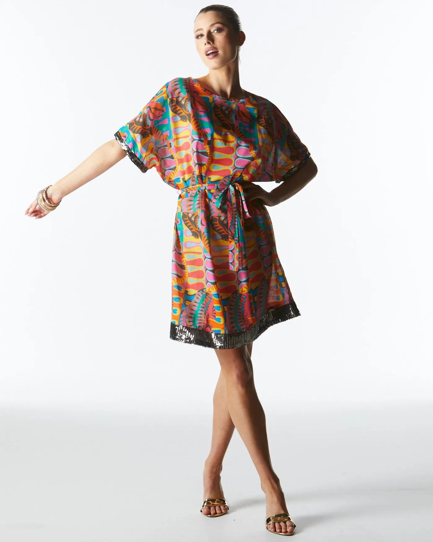 Lady Godiva Kaftan Dress
