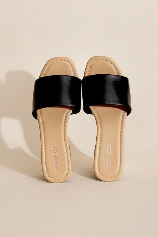 Lauren Slide Sandal