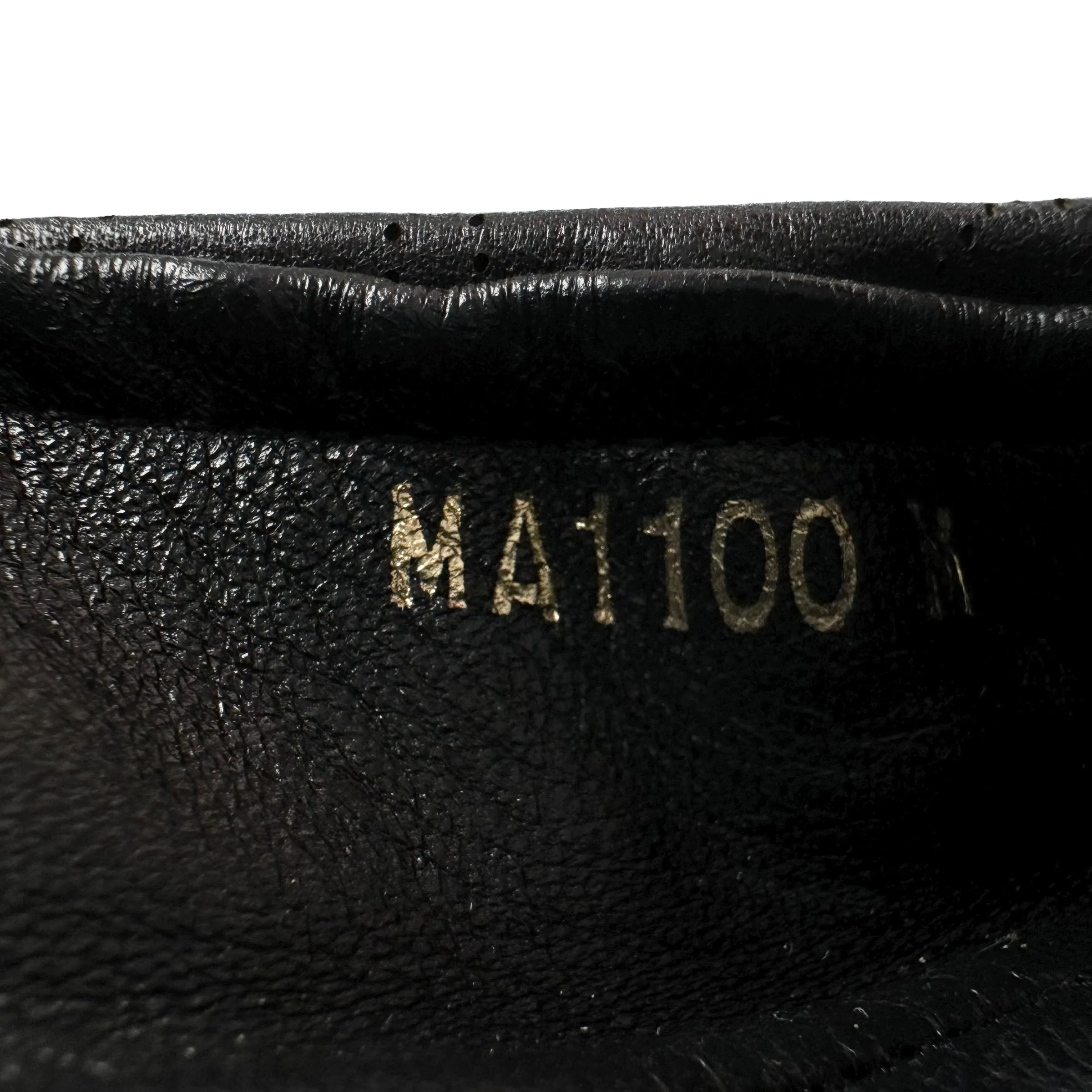 Louis Vuitton 2010 Black Mahina Elba Flat Ballerina