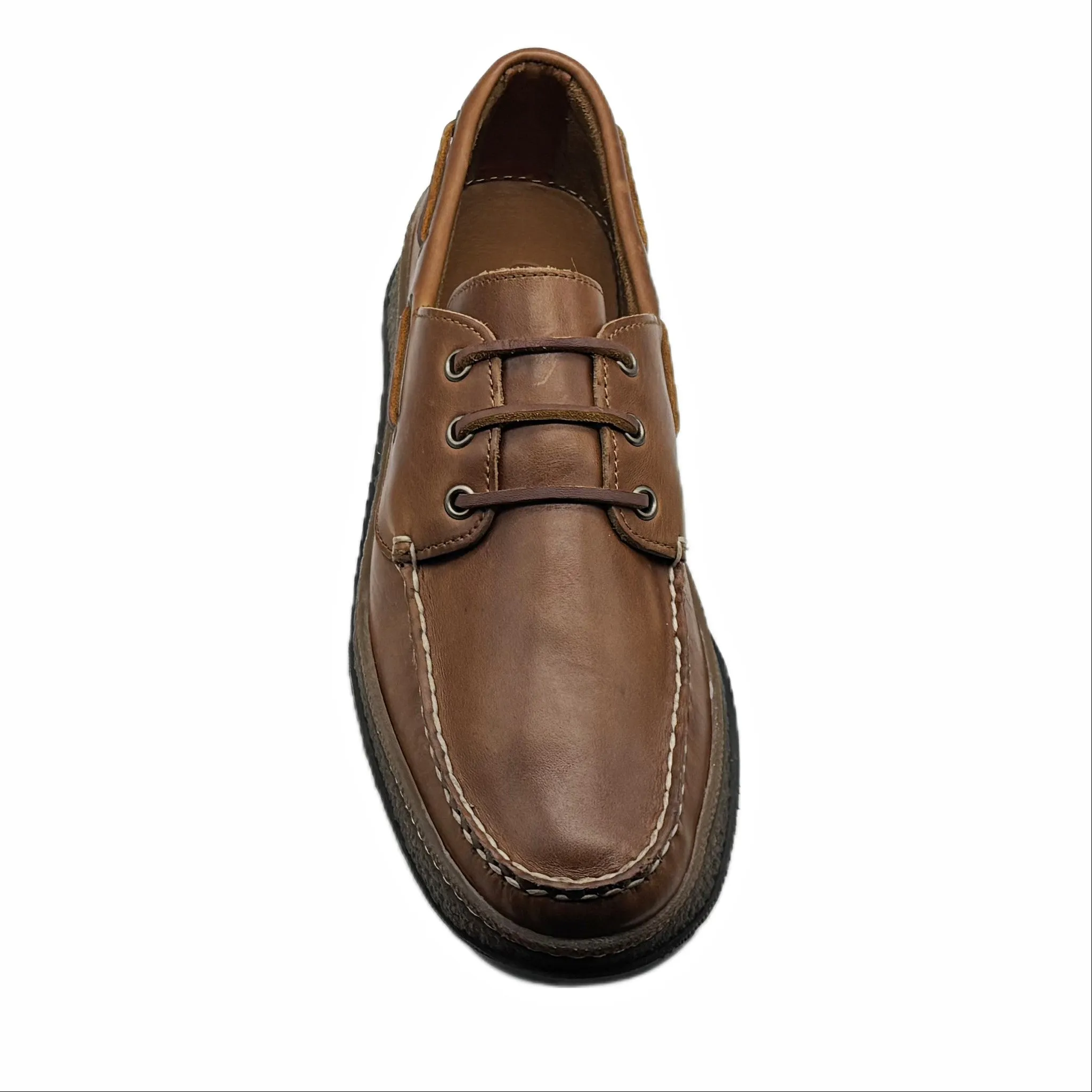 Men’s Quoddy Head Boat Shoe: LE All Terrain Whiskey
