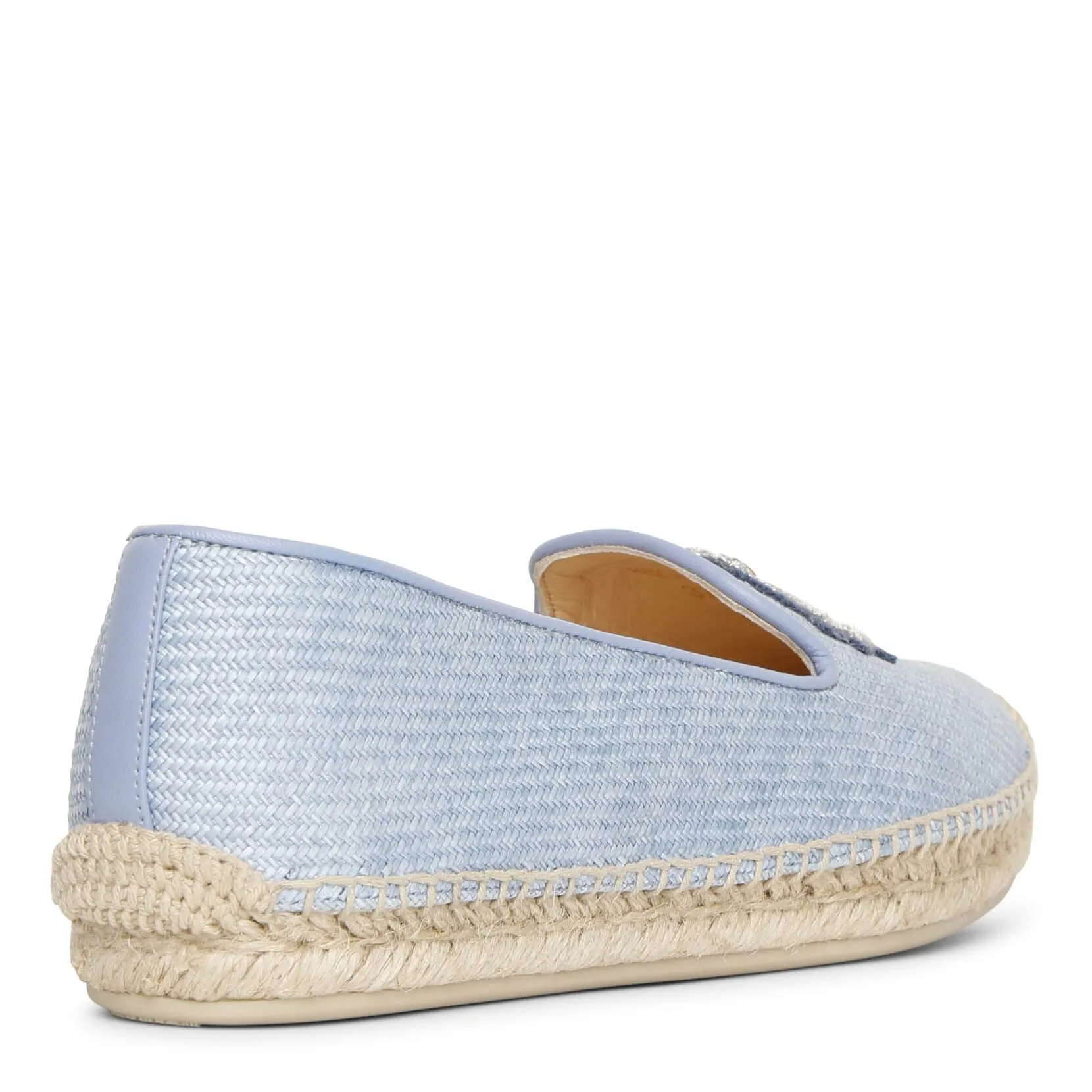 Nanou Orlato Donna blue espadrilles