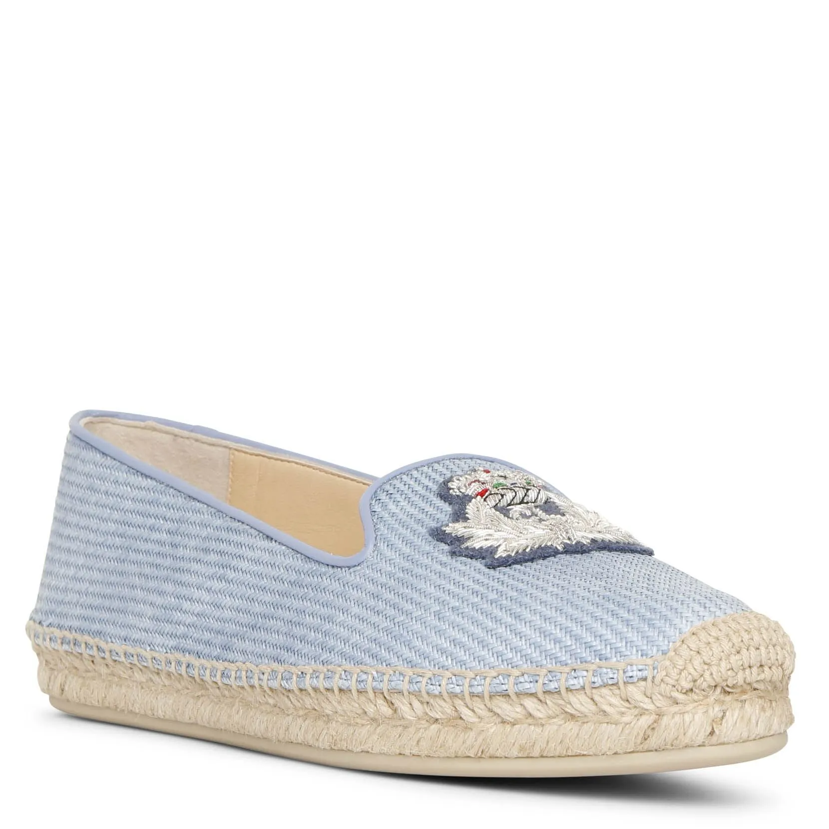 Nanou Orlato Donna blue espadrilles