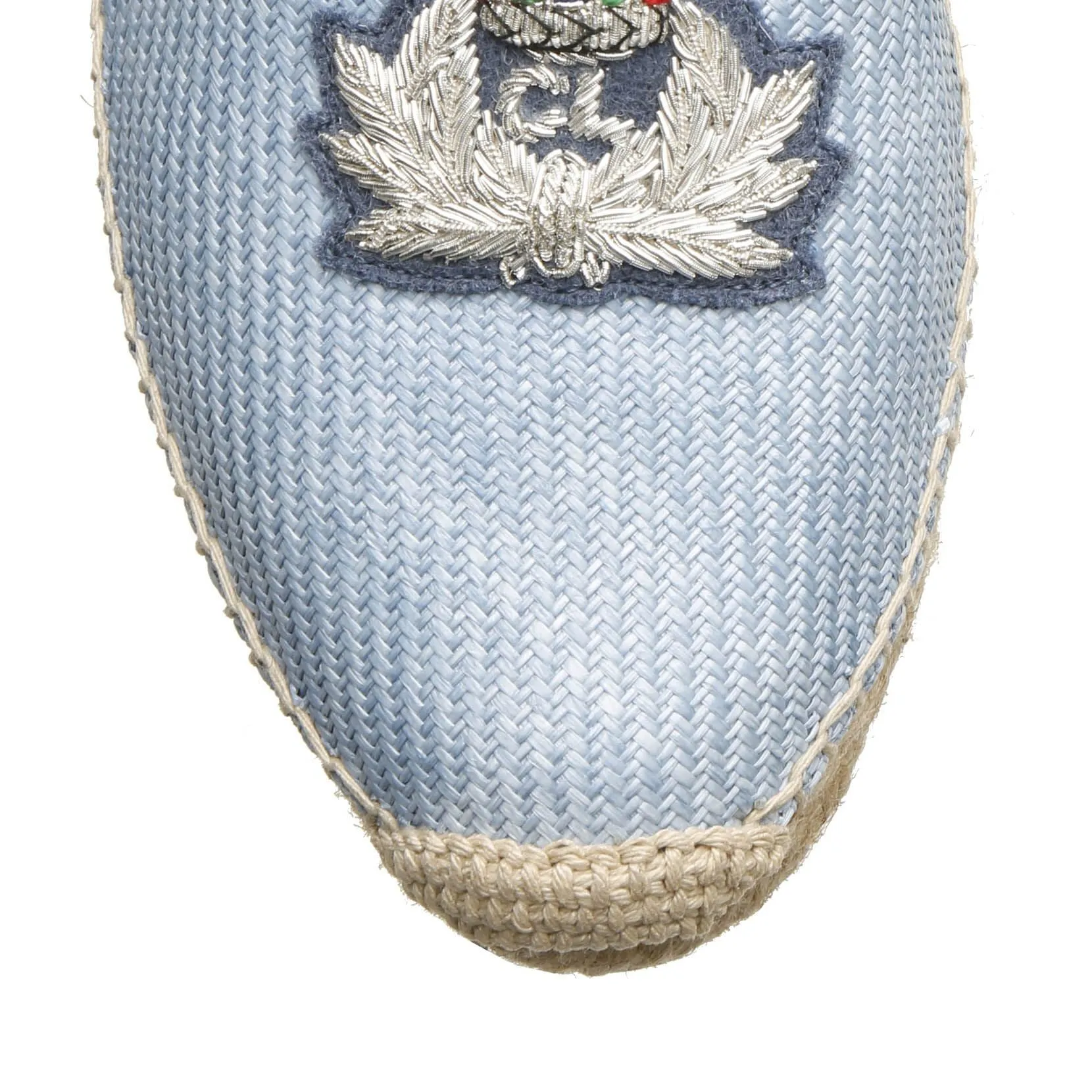 Nanou Orlato Donna blue espadrilles