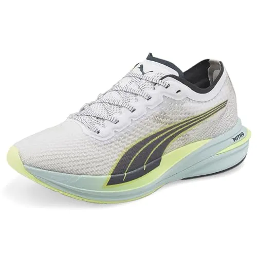 PUMA Womens Deviate Nitro Running Sneakers Shoes