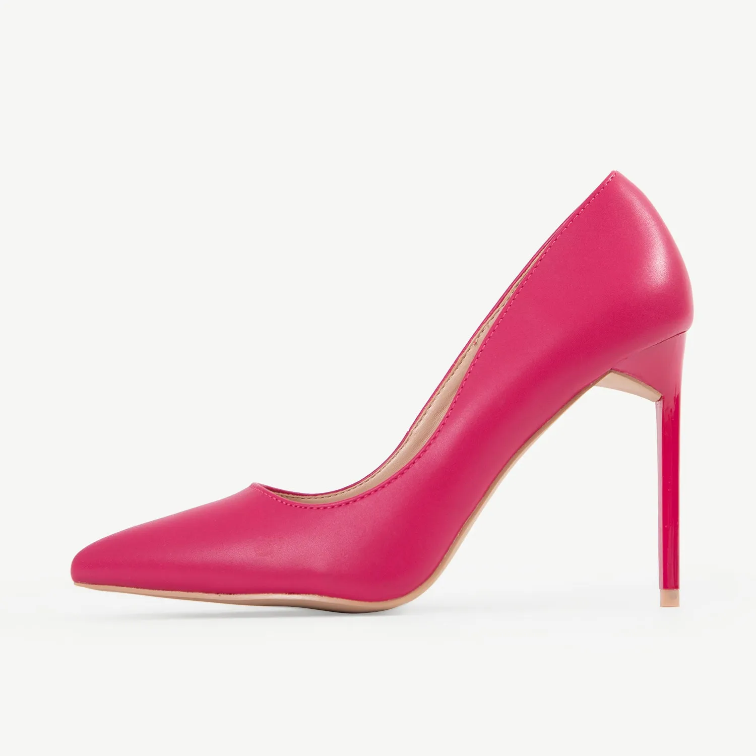 RAID Antix Court Heel in Pink