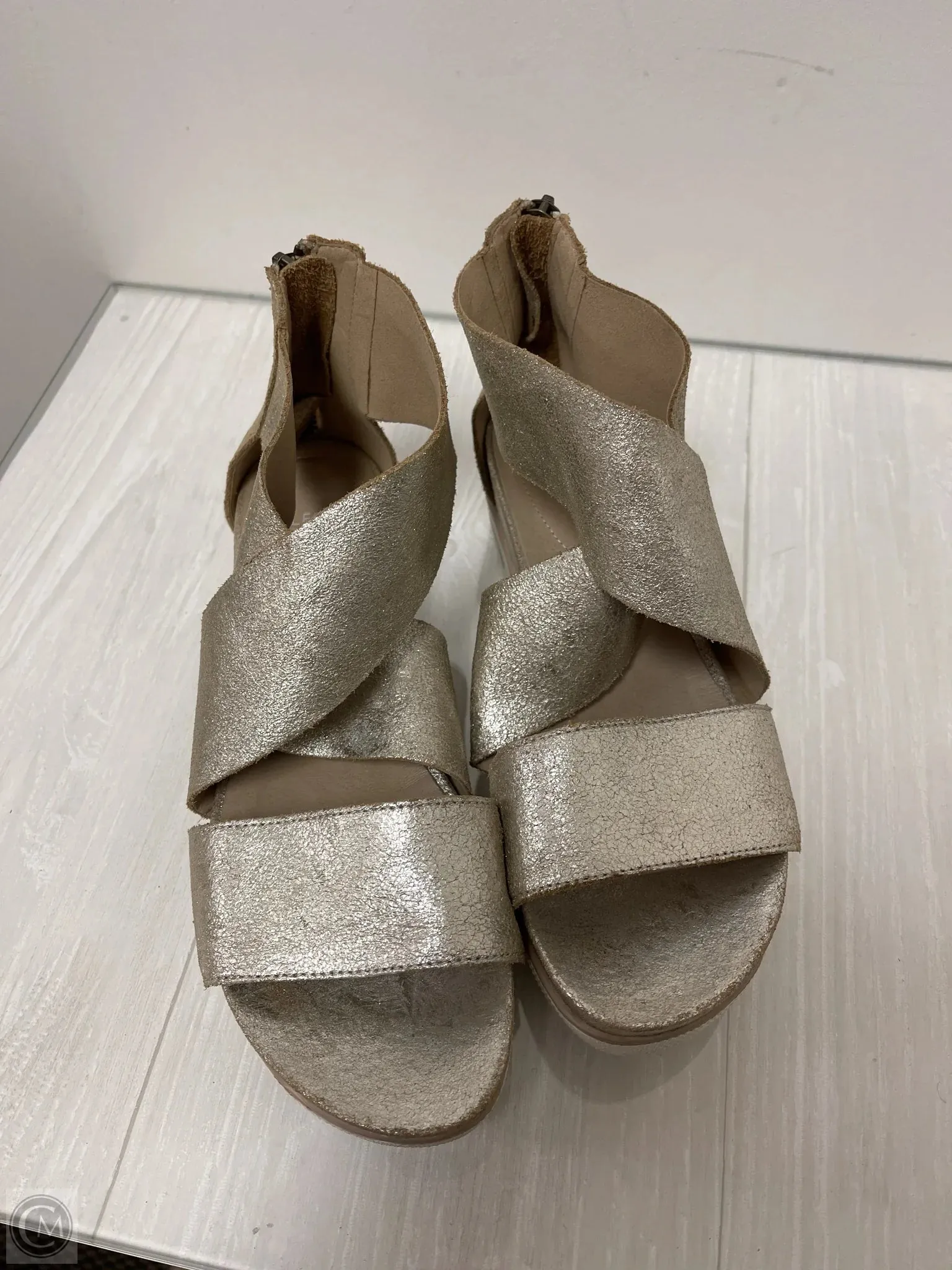 Sandals Flats By Eileen Fisher  Size: 8