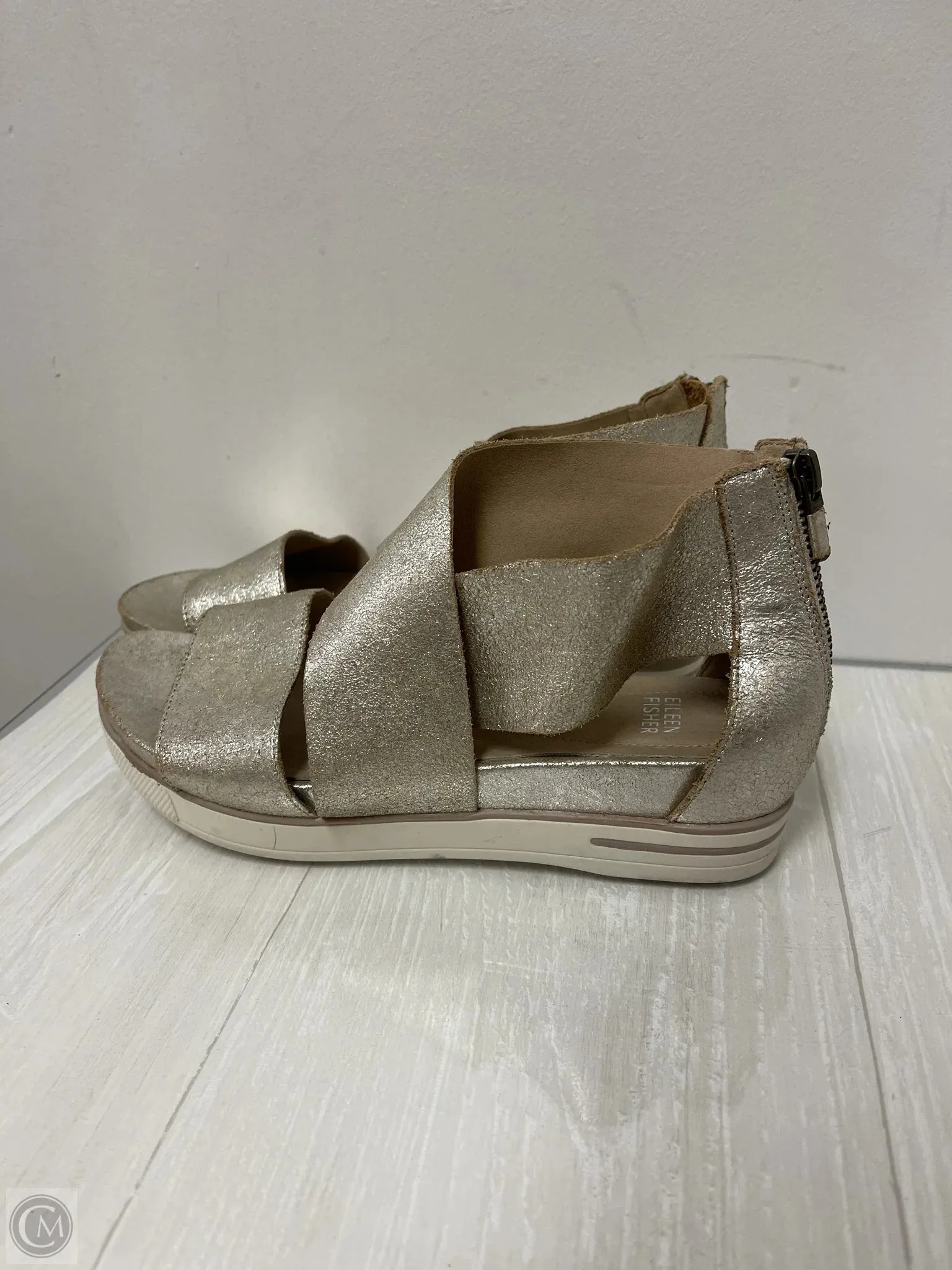 Sandals Flats By Eileen Fisher  Size: 8