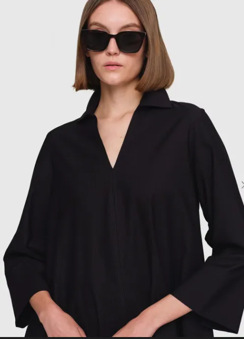 Seersucker "Meera" Dress