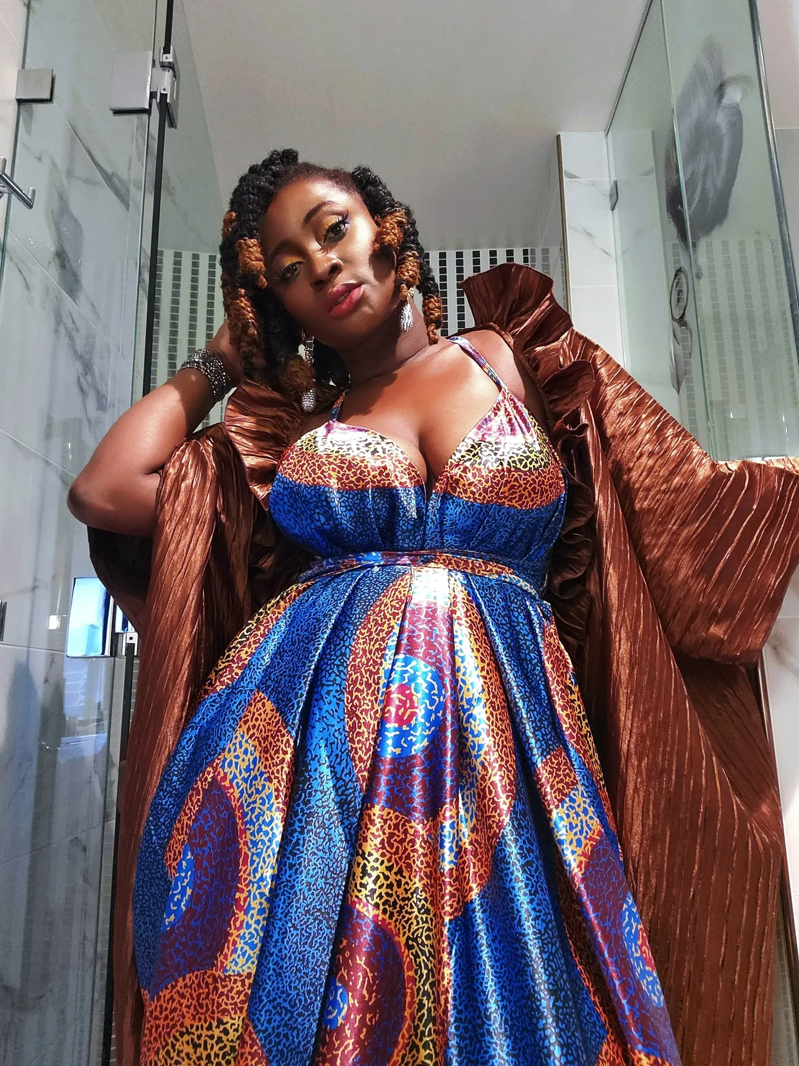 Sesa Maxi dress