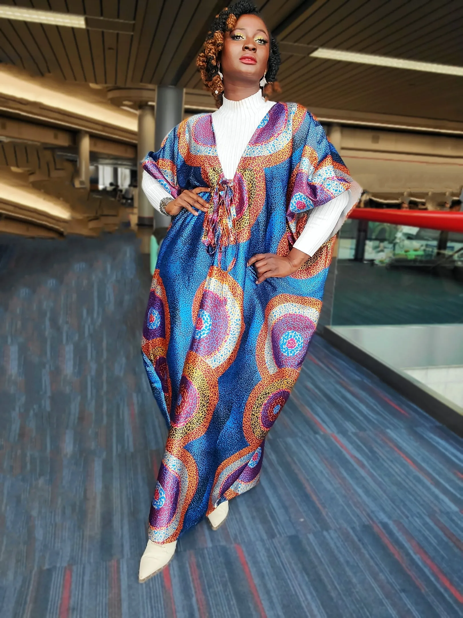 Sesa Maxi dress