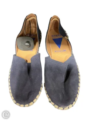 Shoes Flats By Clothes Mentor In Navy, Size: 8