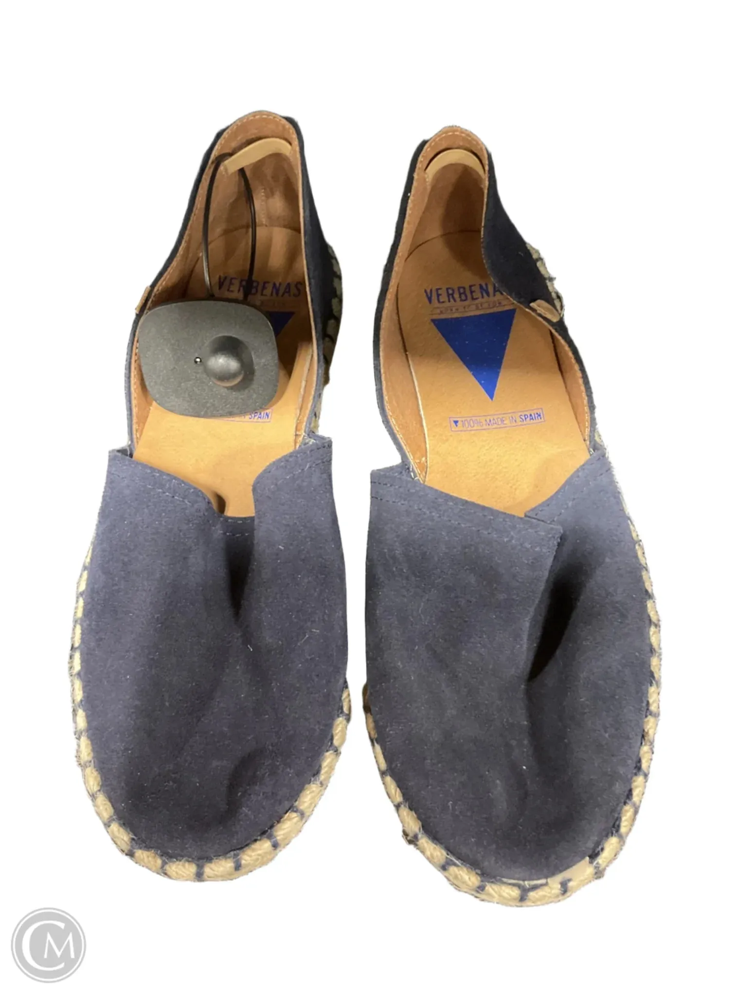 Shoes Flats By Clothes Mentor In Navy, Size: 8