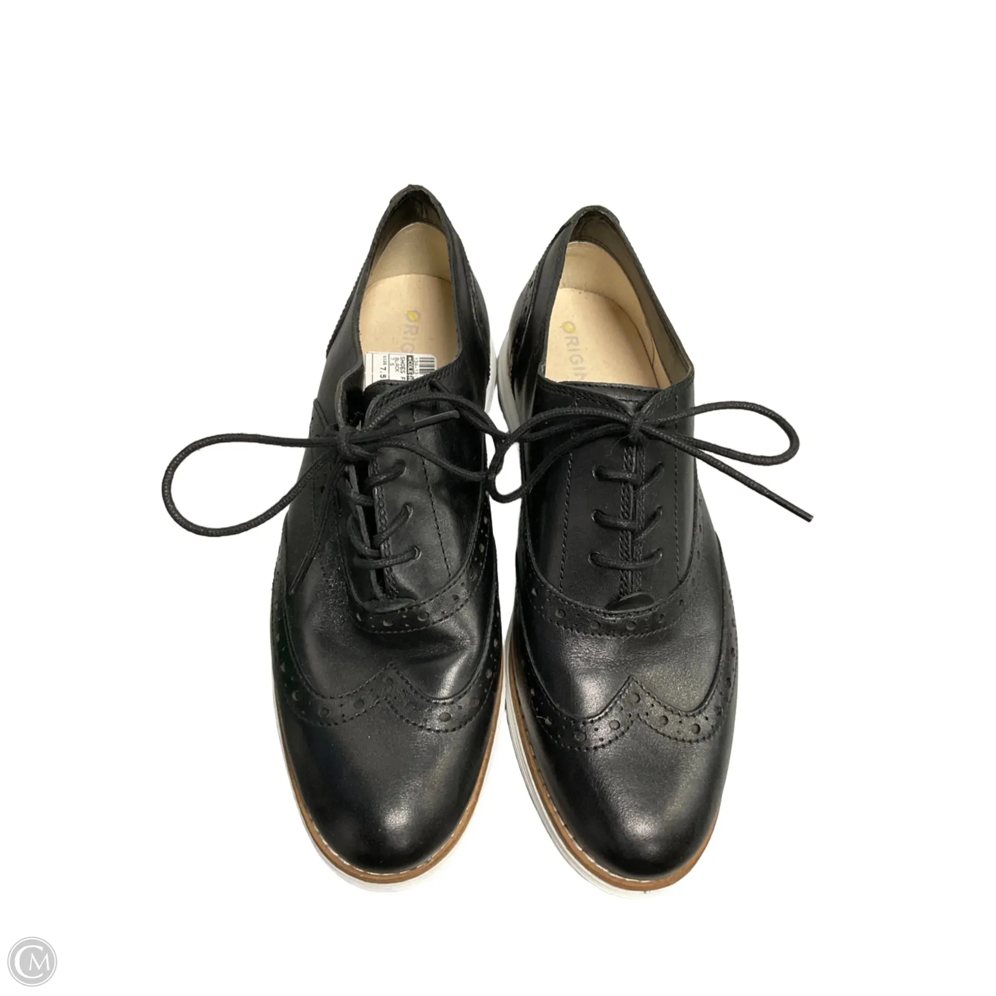 Shoes Flats By Cole-haan In Black, Size: 7.5