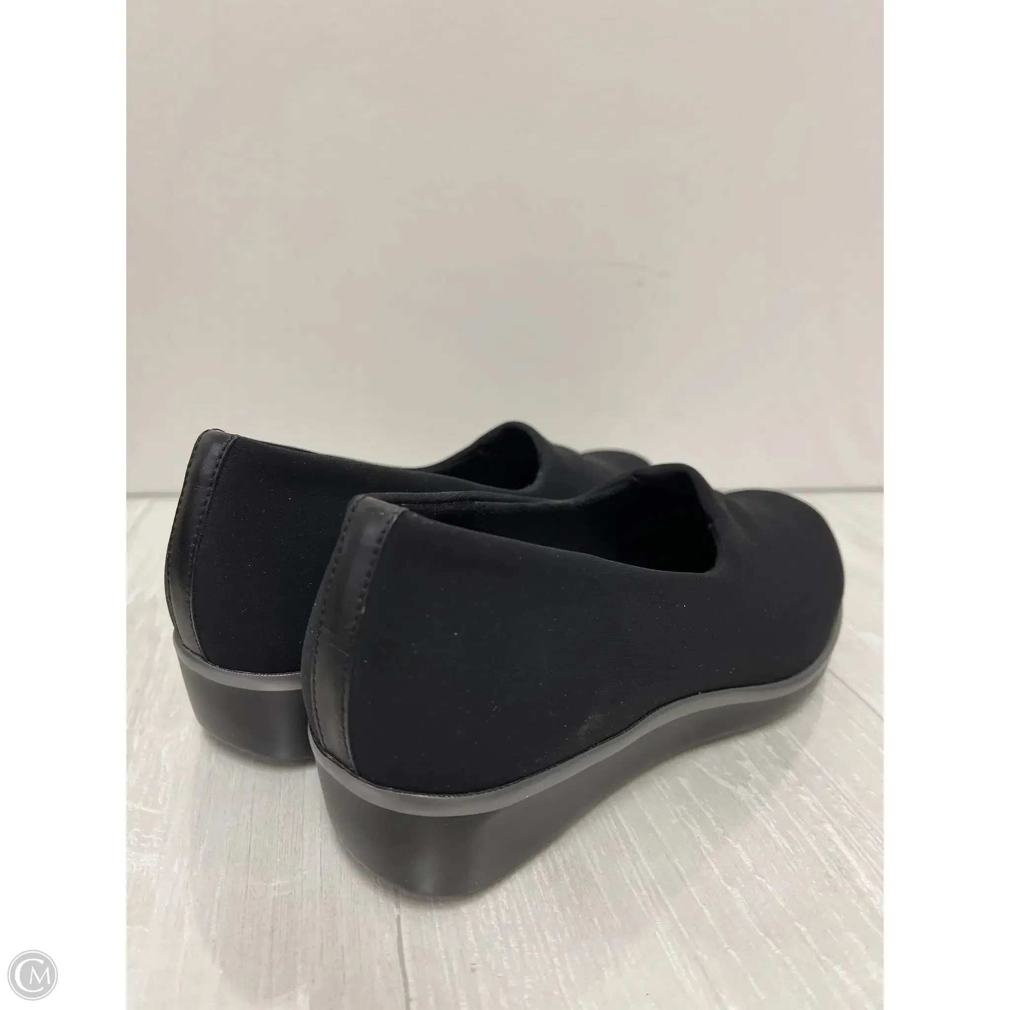 Shoes Flats By Sas In Black, Size: 7.5