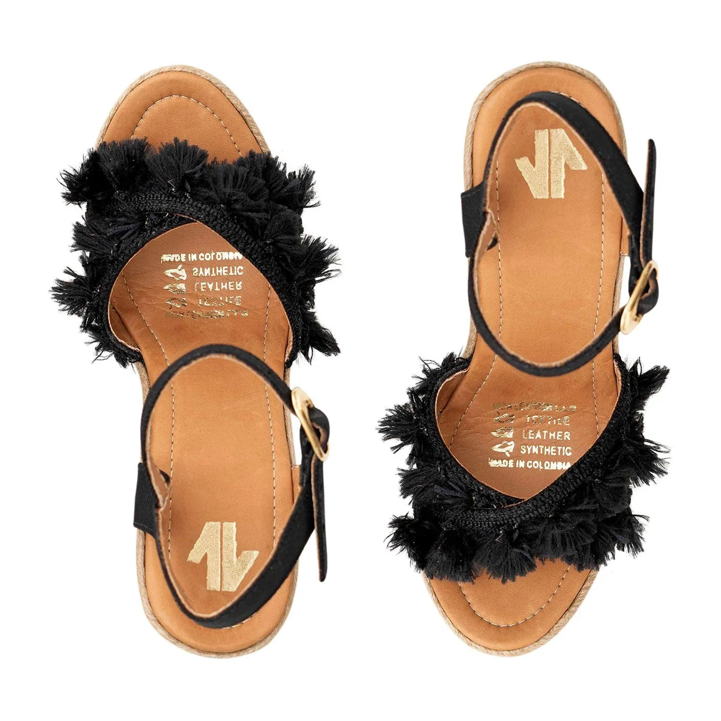 Silvia Cobos CHA CHA Wedge Crossed Espadrille